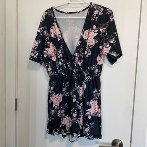 Floral romper